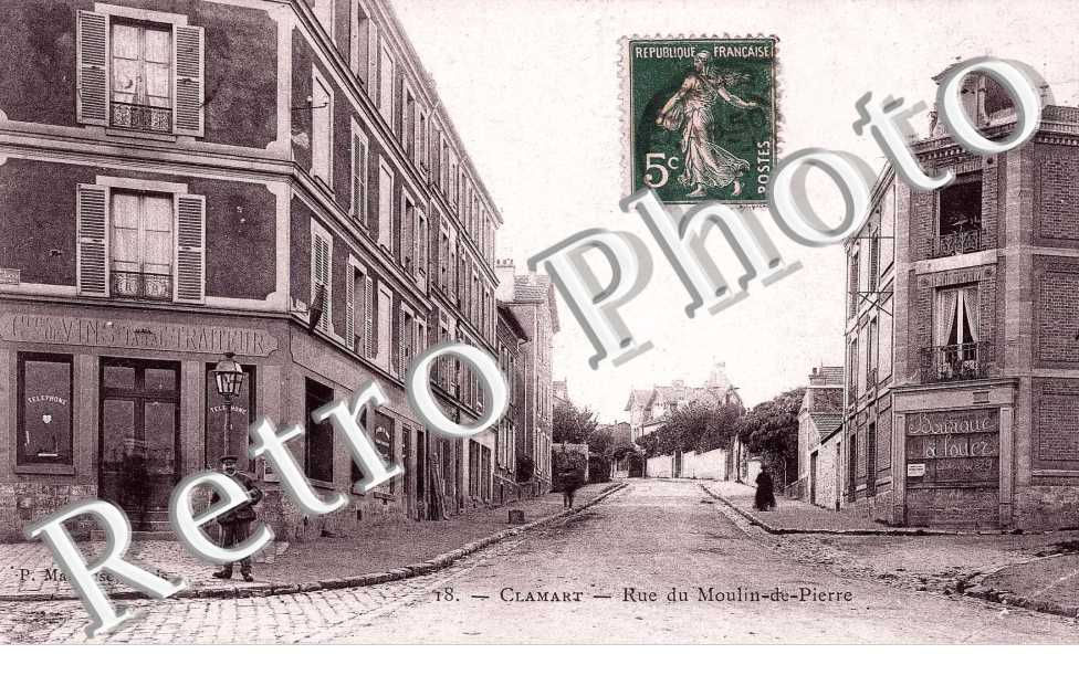 Rue du moulin de pierre