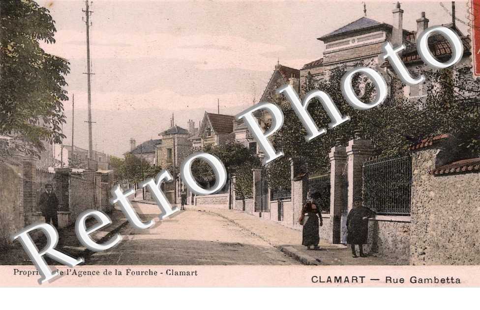 Rue Gambetta (couleur)