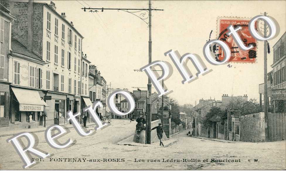 les rues Ledru-Rollin et Boucicaut