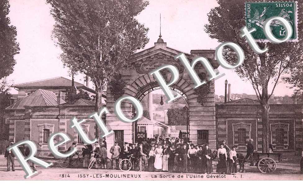 La sortie de l'usine Gevelot