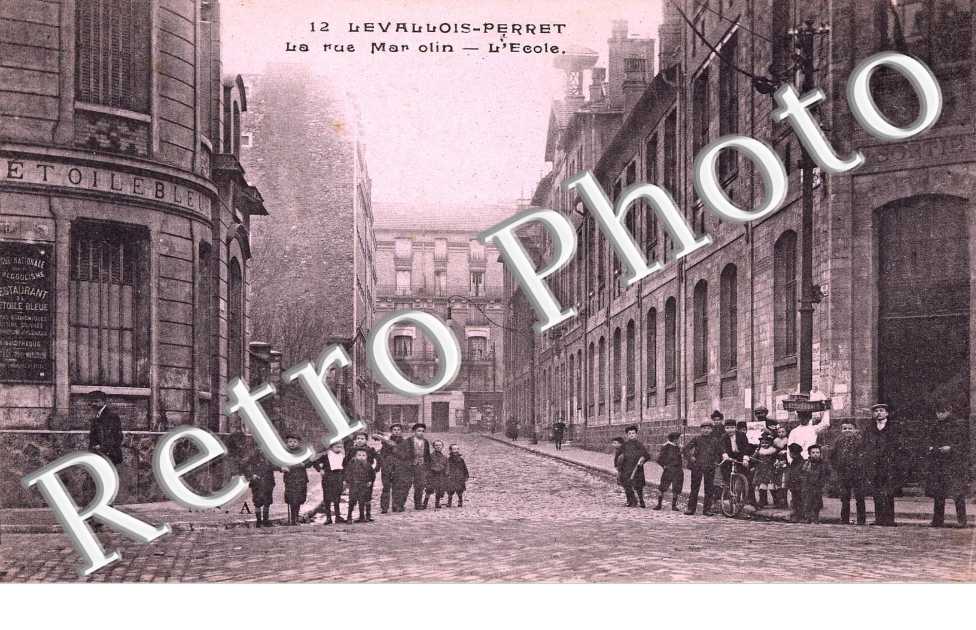 la rue Marjolin L'ECOLE 