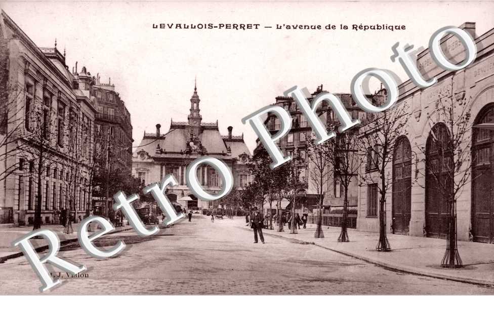 L'Avenue de la Republique
