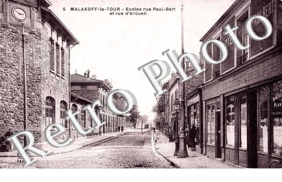Ecole rue Paul Bert et rue d'Arcueil
