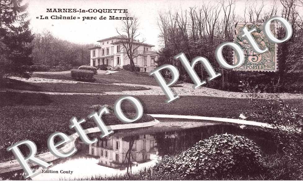 "la Chenaie"    parc de Marnes