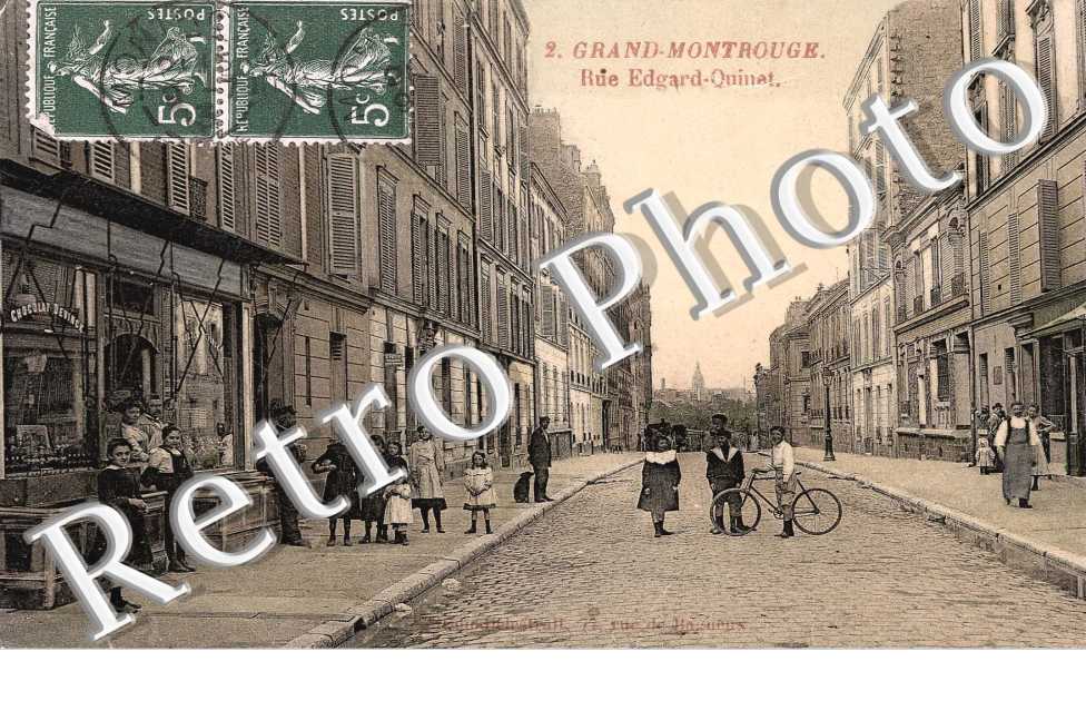 Grand Montrouge rue Edgard Quinet