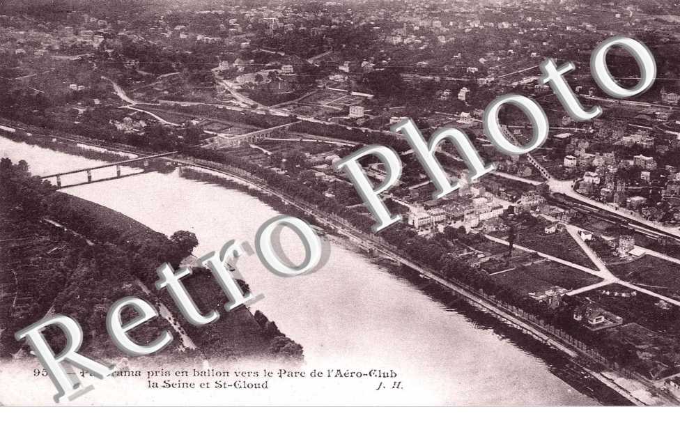 Panorama pris en Ballon