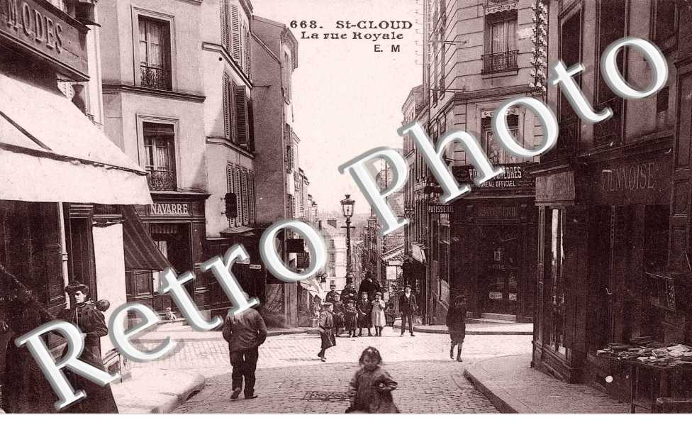 La rue Royale