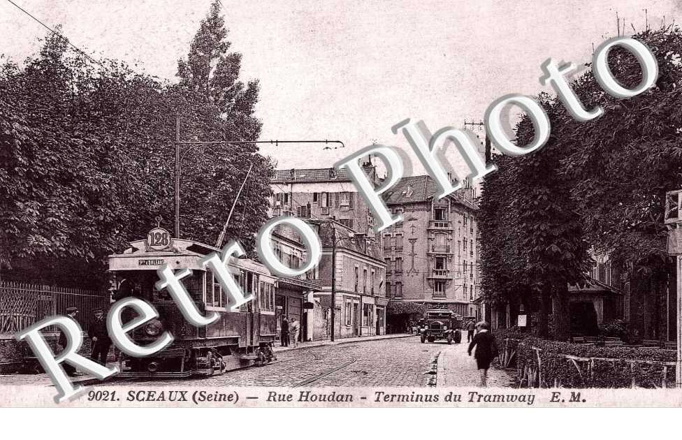 Rue Houdan - terminus du tramway