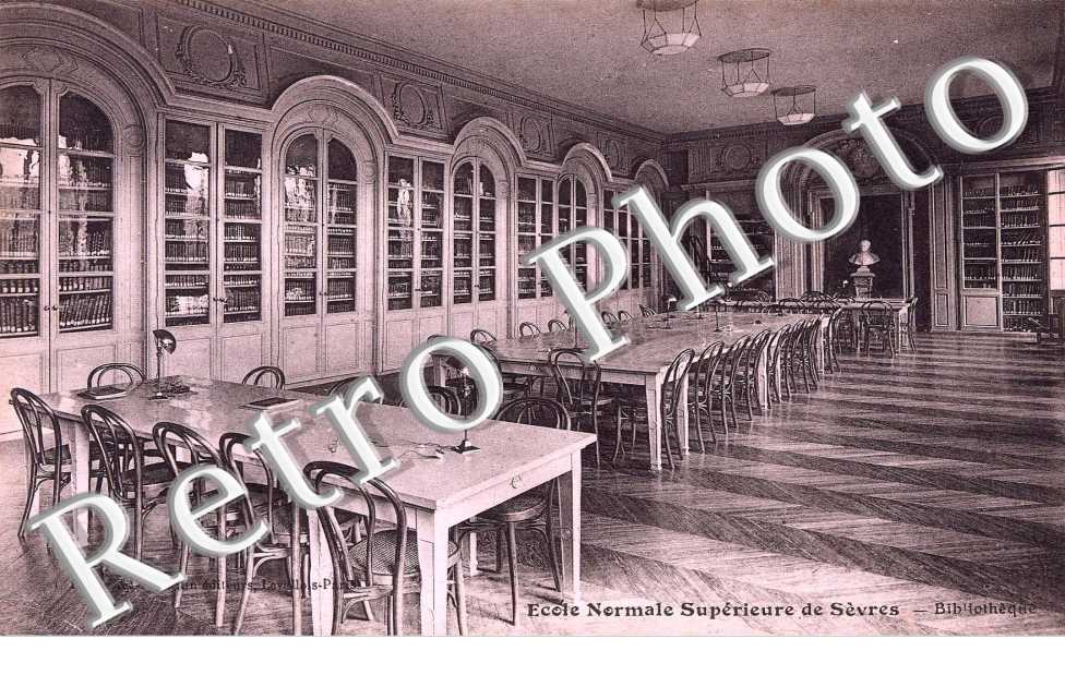 Ecole normale superieure de Sevres - bibliotheque