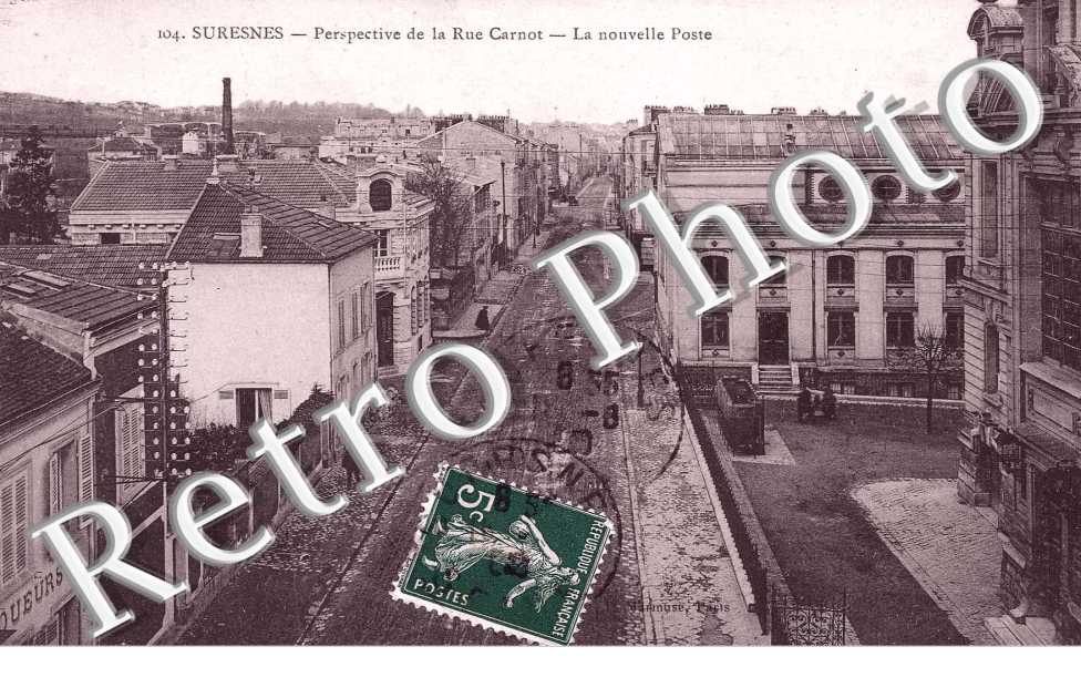 Perspective de la Rue Carnot