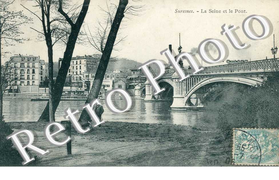 la Seine et le Pont