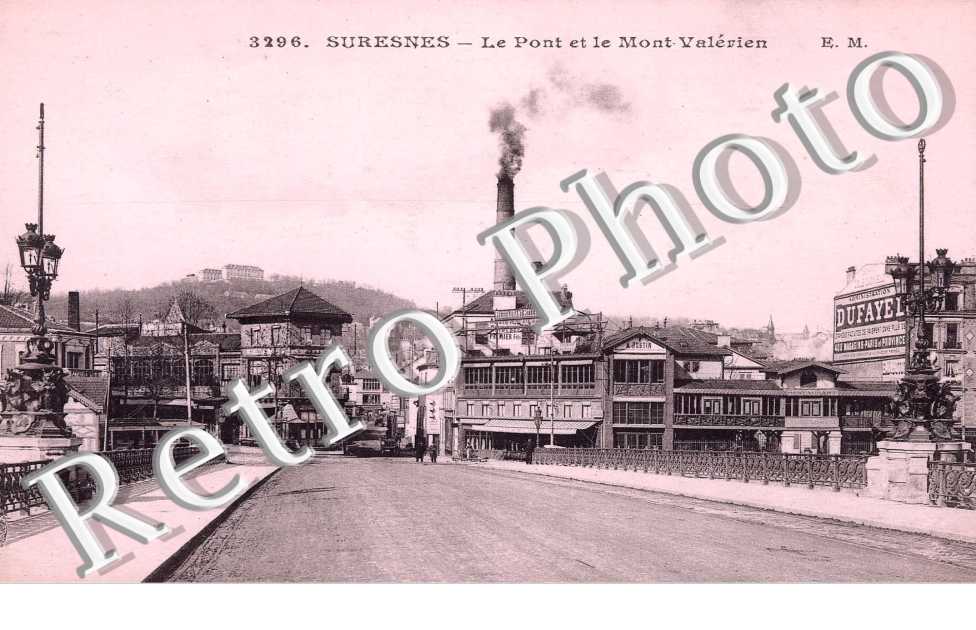 Le Pont et le Mont valérien