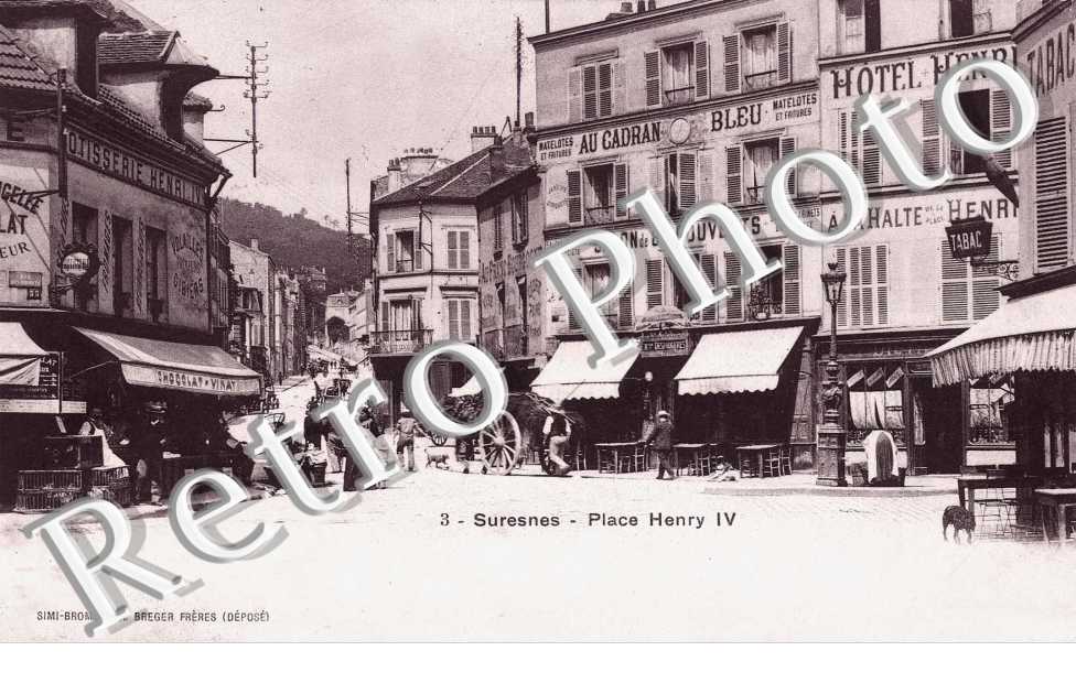 Place Henry 4