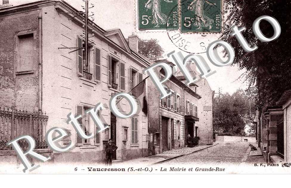 La Mairie et Grande Rue