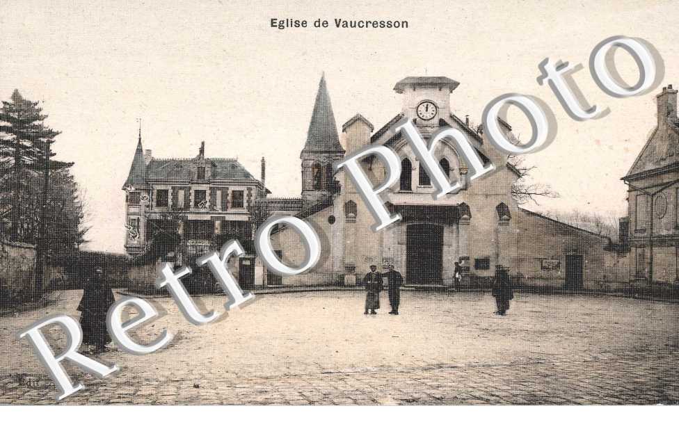 L'eglise (toilee couleur)