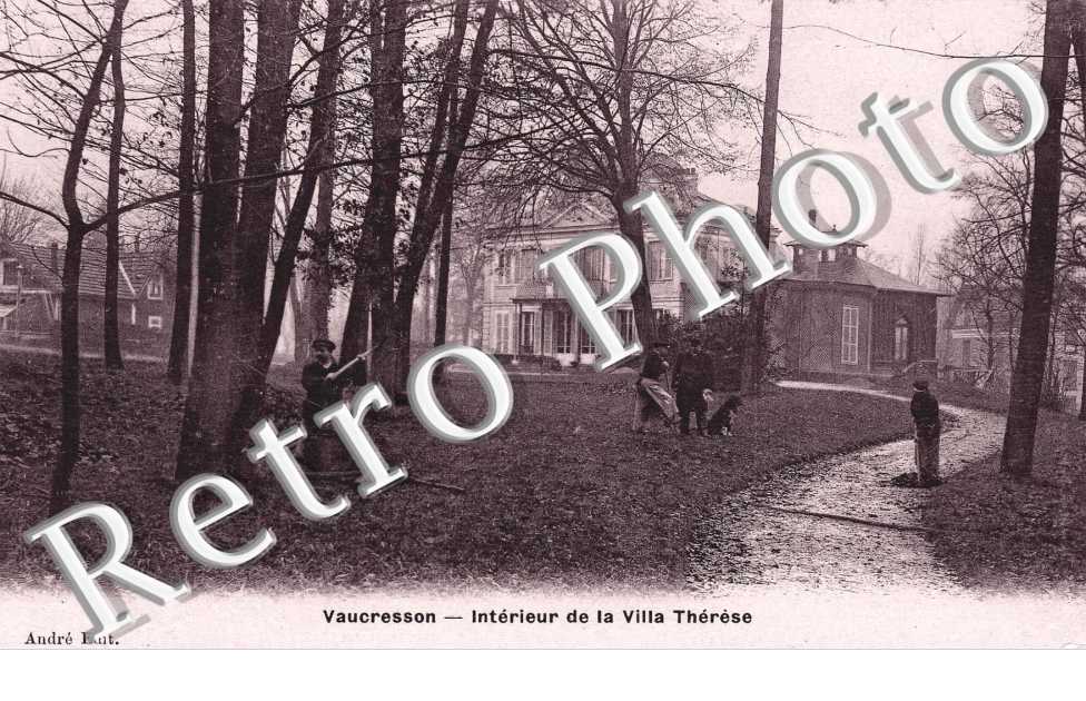 Interieur de la villa Therese 