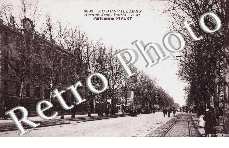 avenue Jean Jaures parfumerie Pivert