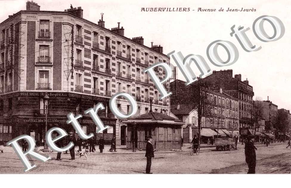 avenue de Jean Jaures