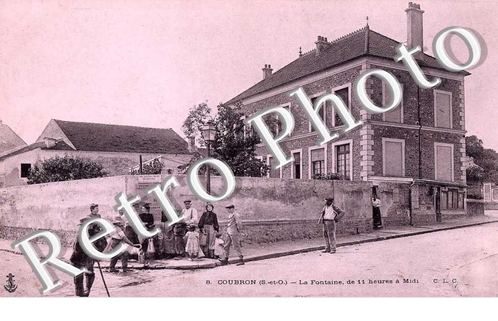 La fontaine de 11h a midi