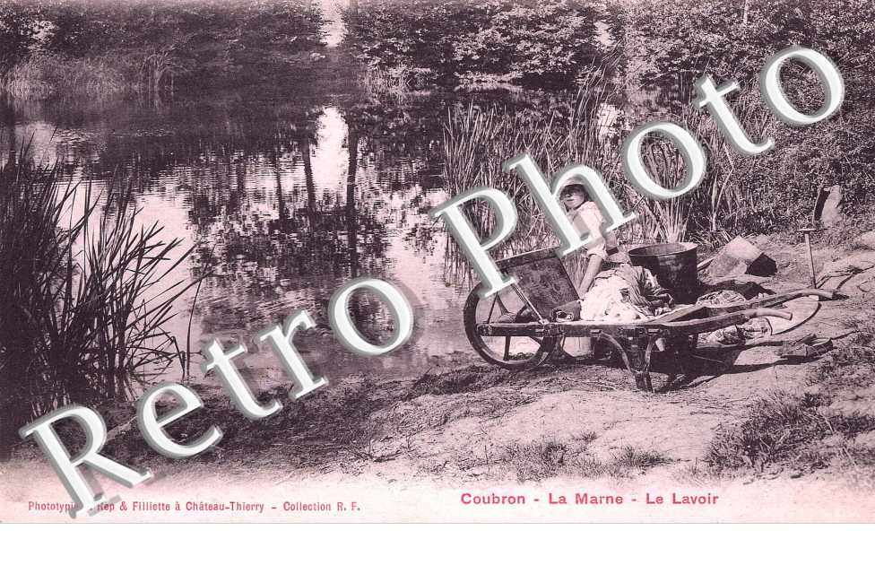 La marne - Le lavoir