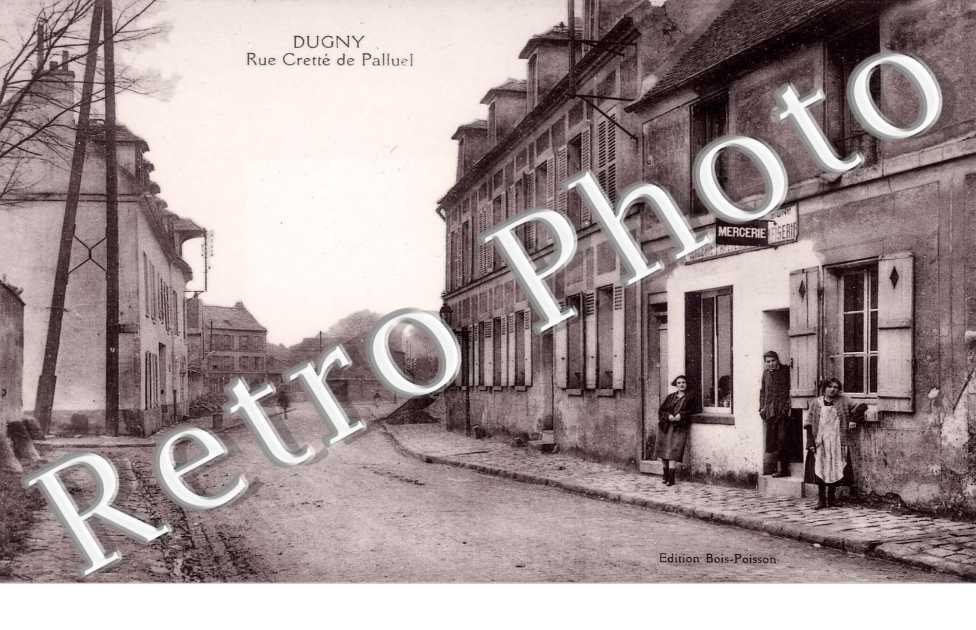 rue Crette de Palluel