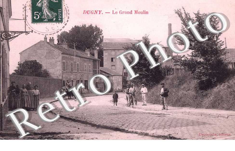 le grand moulin
