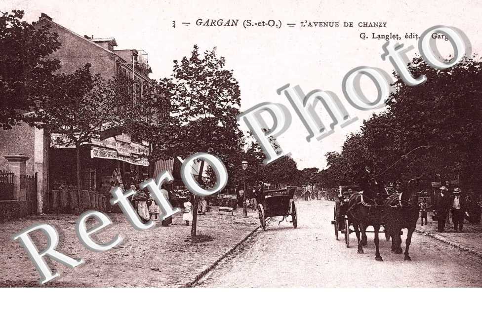 l'avenue de Chanzy