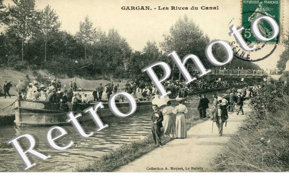 Les rives du canal