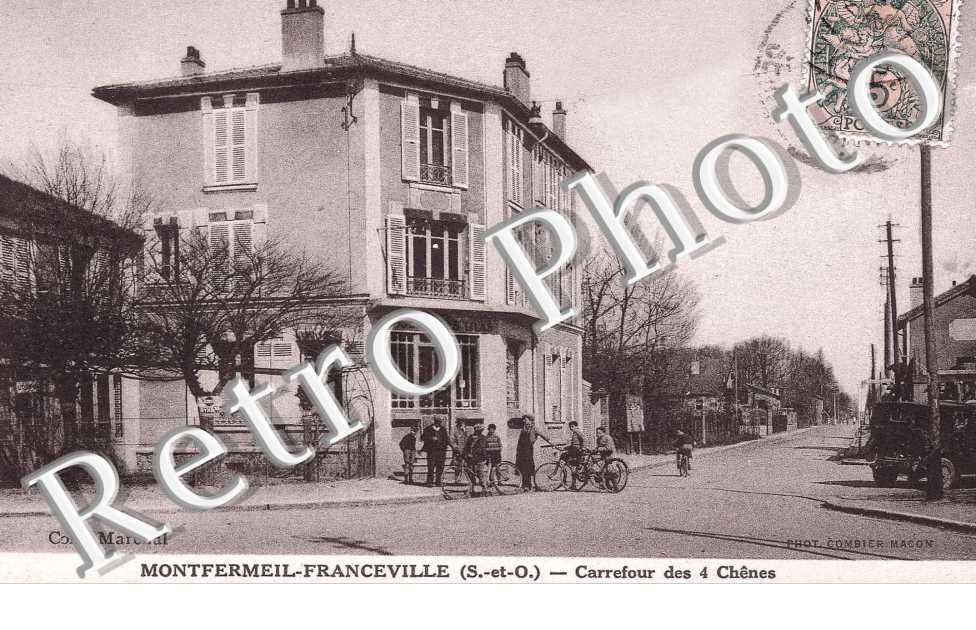 Carrefour des 4 chênes
