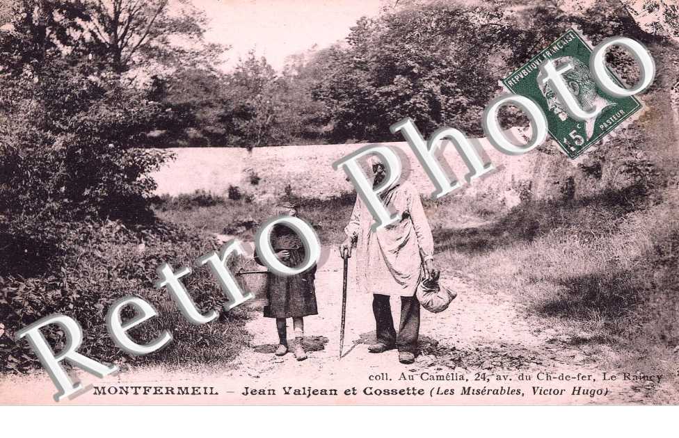Jean VALJEAN et COSSETTE 