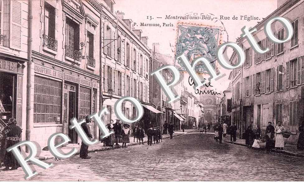 Rue de l'eglise