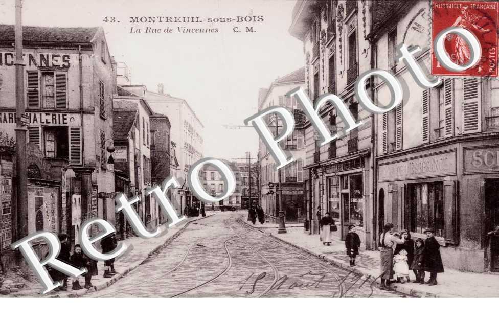 La rue de Vincennes
