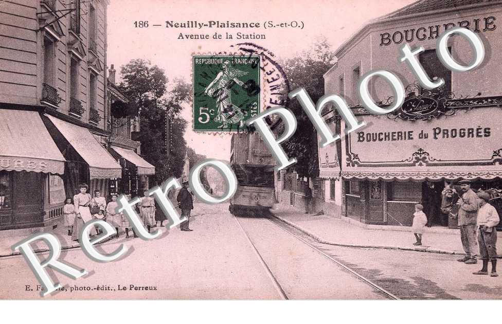 Avenue de la station - tramway