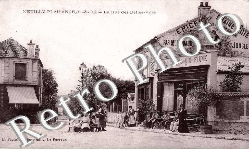 La Rue des Belles Vues