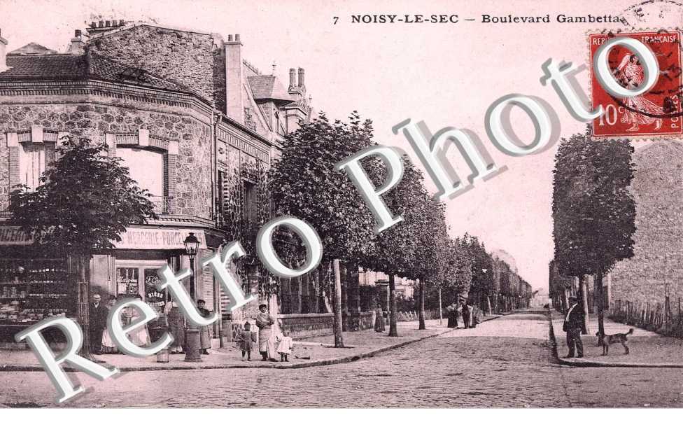 Vue du Boulevard Gambetta