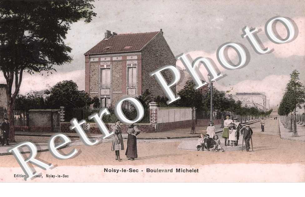 Boulevard Michelet (couleur)