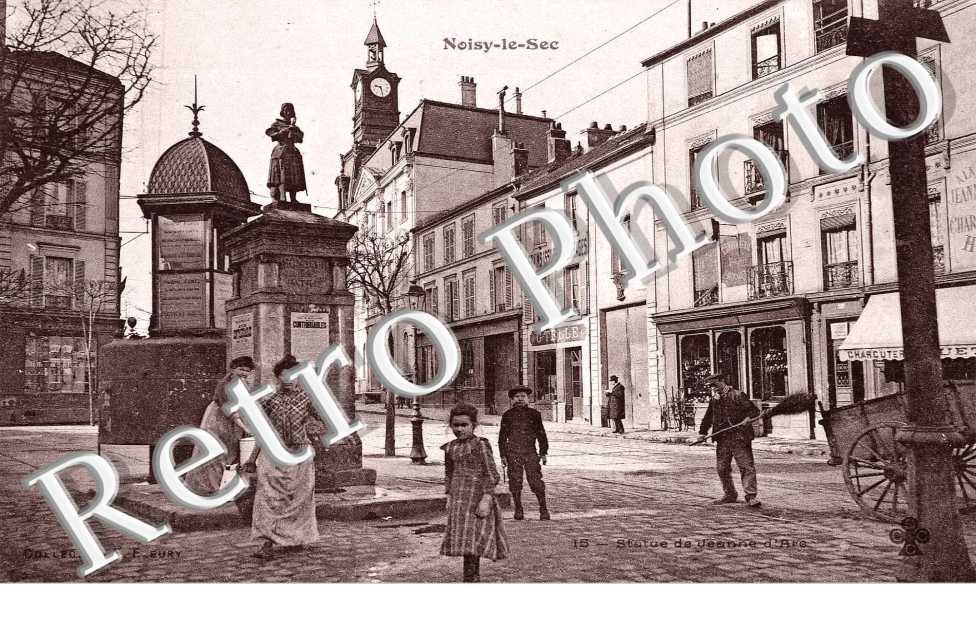 Statue de Jeanne d'Arc