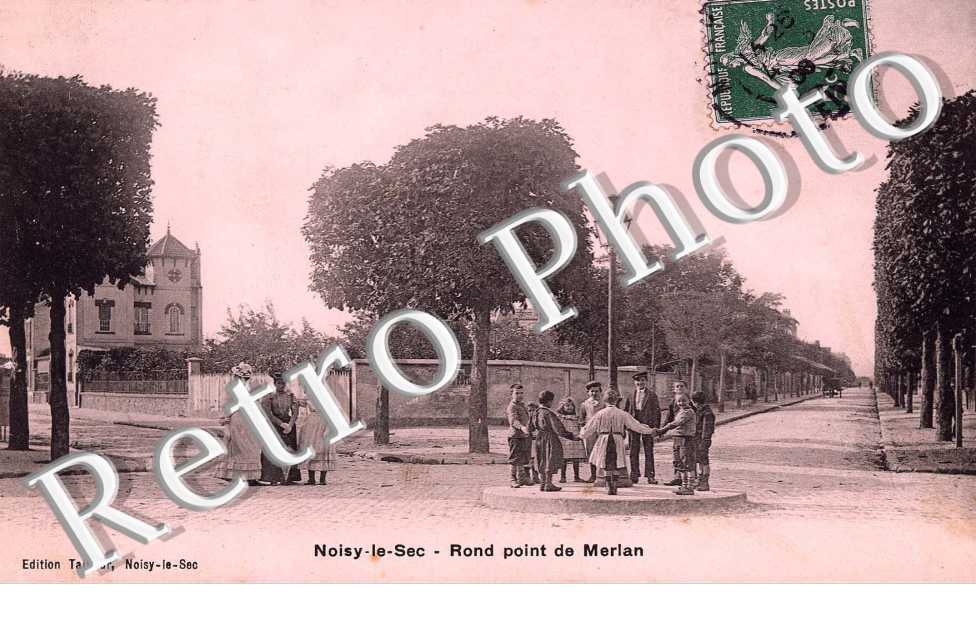 Rond point de Merlan