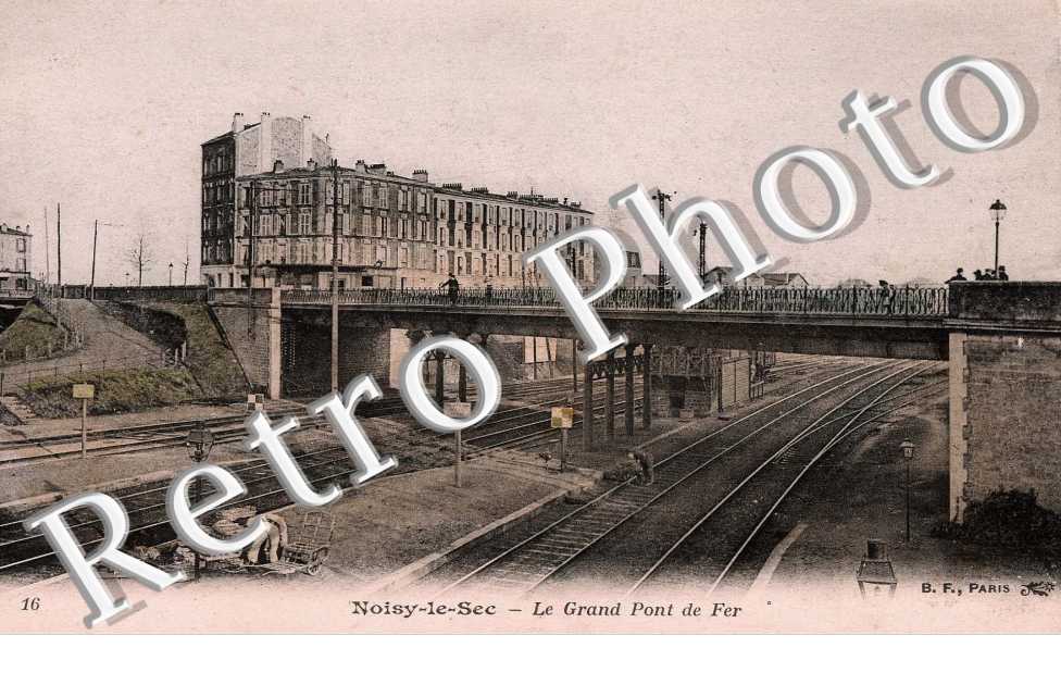 Le Grand Pont de Fer
