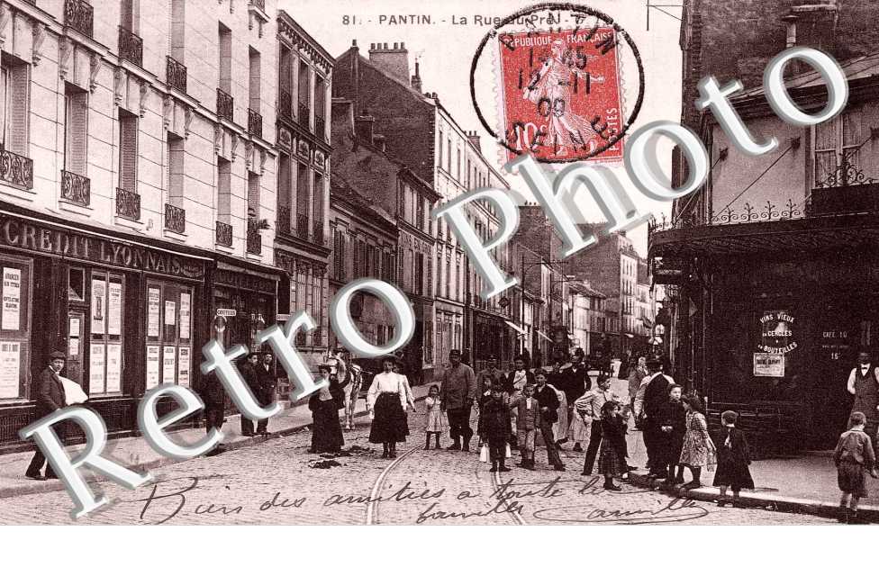 la rue du Pré
