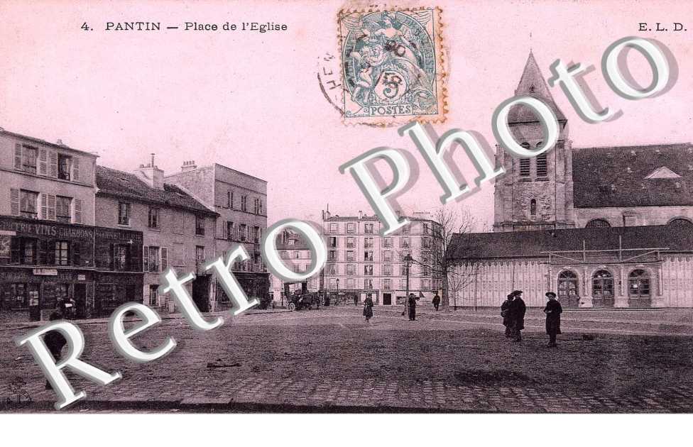 la place de l'eglise