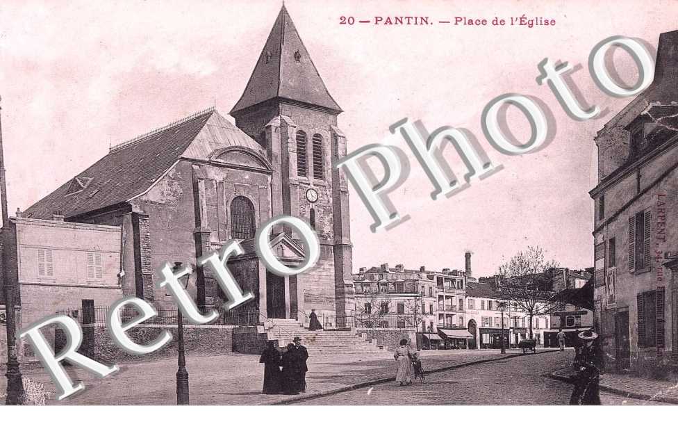la place de l'eglise
