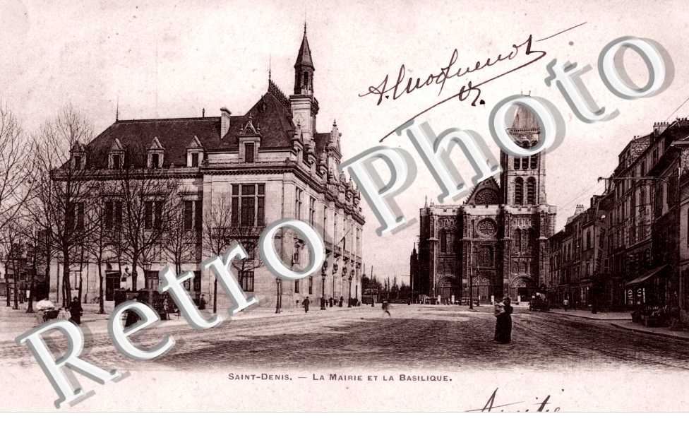 la mairie et la basilique