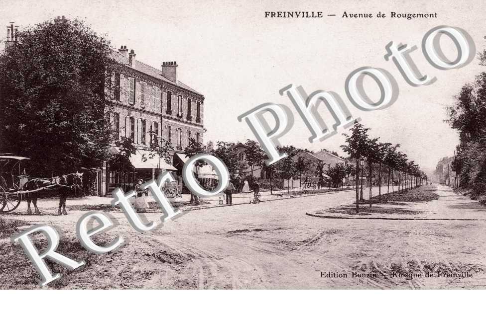 FREINVILLE - Avenue de Rougemont
