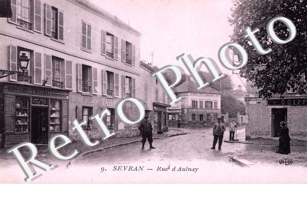 Rue d'Aulnay