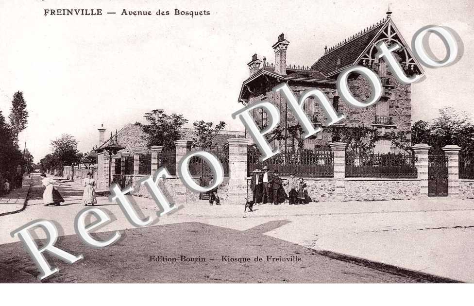 Avenue  des Bosquets