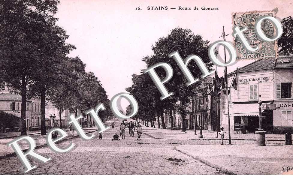 route de Gonesse
