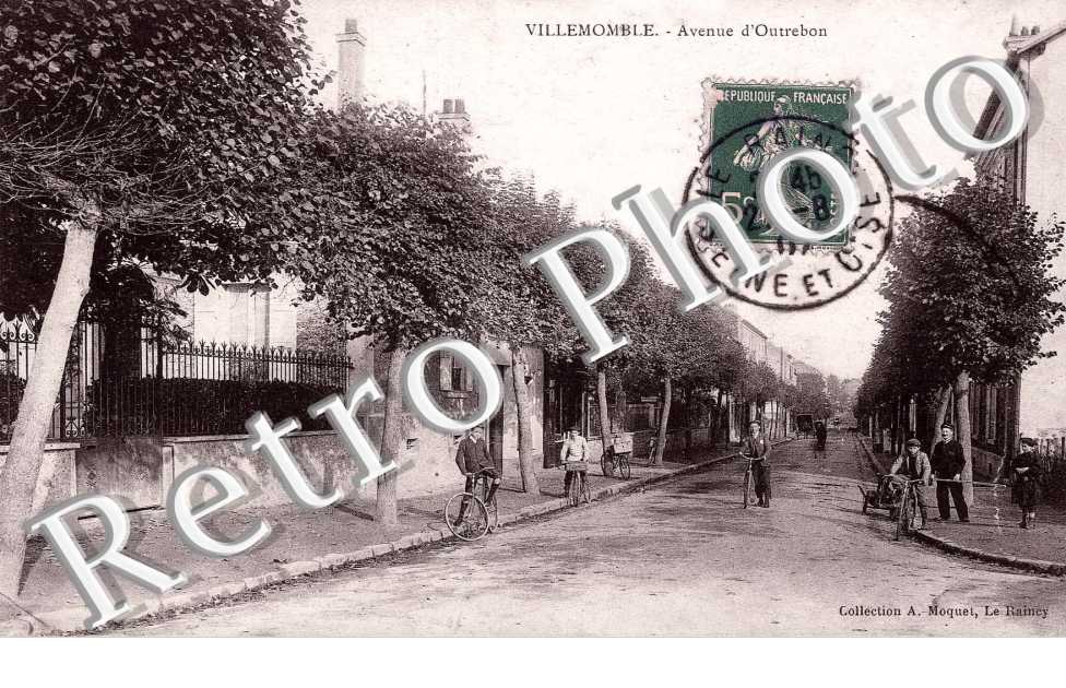 l'Avenue Outrebon