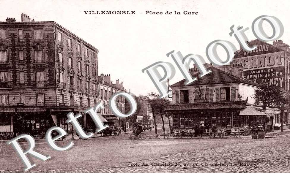 place de la gare
