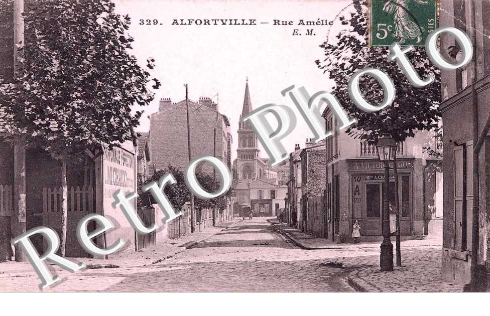 Rue Amélie